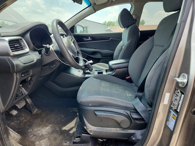 Photo 7 from auction – 2019 KIA SORENTO with VIN 5XYPG4A33KG479697