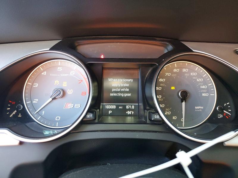 Photo 9 from auction – 2016 AUDI S5 with VIN WAUC4AFRXGA029097