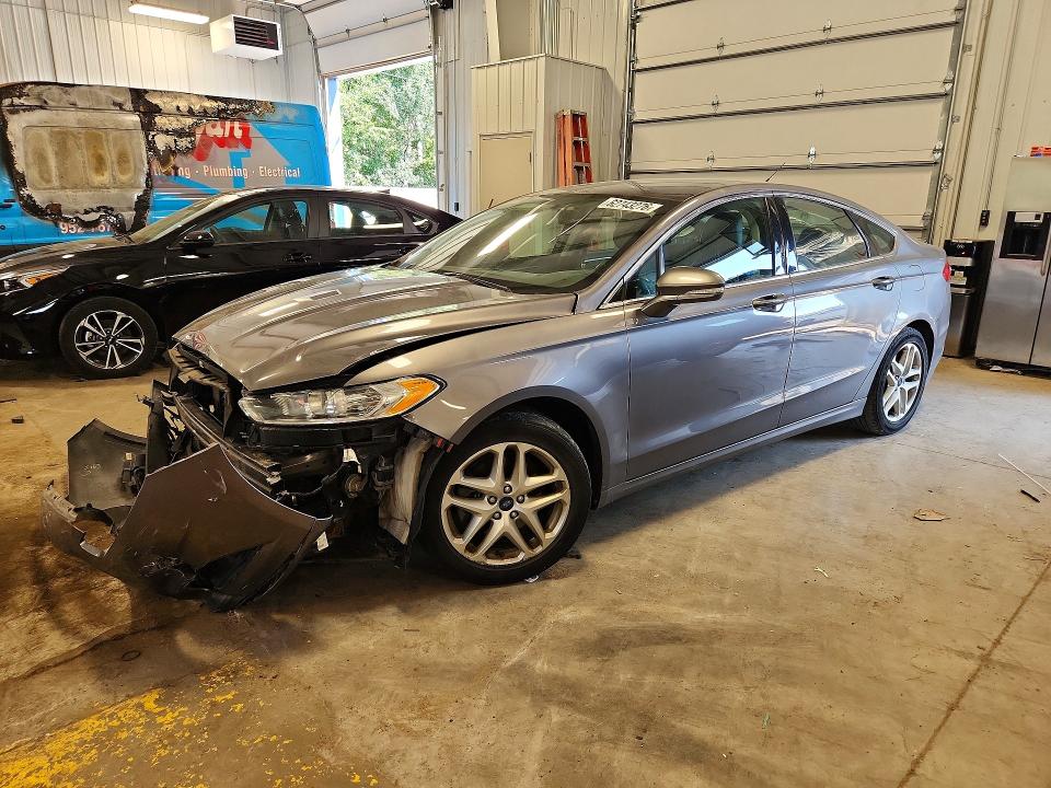 FORD FUSION 2013 with VIN 3FA6P0HR4DR322757 - Photo from auction
