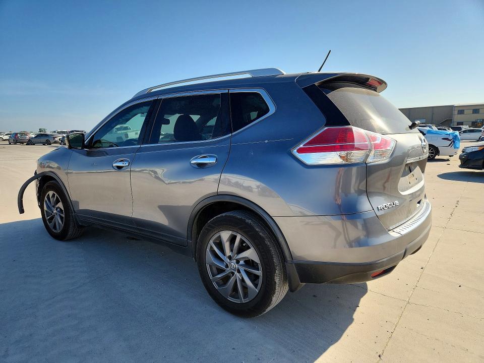 Photo 2 from auction – 2016 NISSAN ROGUE with VIN KNMAT2MT1GP701448