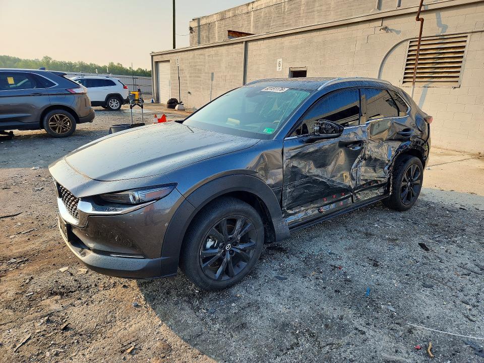 MAZDA CX-30 2023 with VIN 3MVDMBEY3PM536818 - Photo from auction