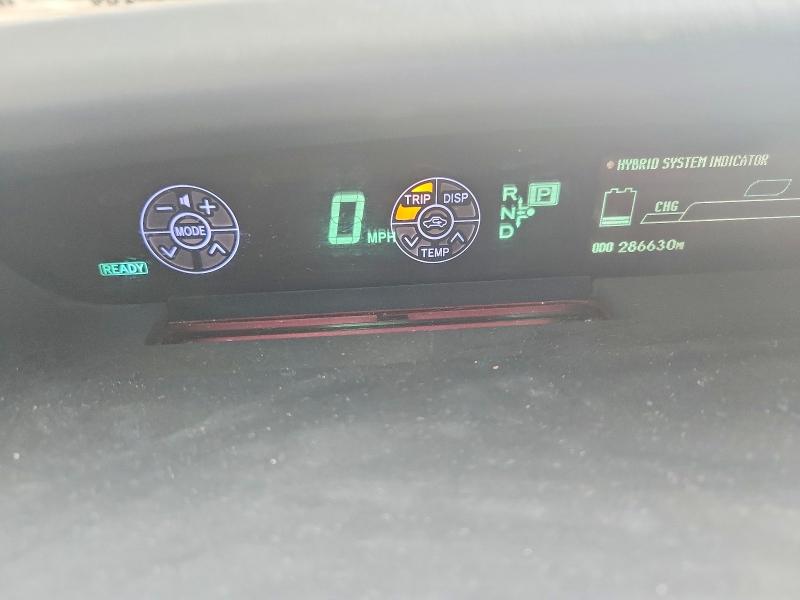 Photo 9 from auction – 2010 TOYOTA PRIUS with VIN JTDKN3DU6A0122100