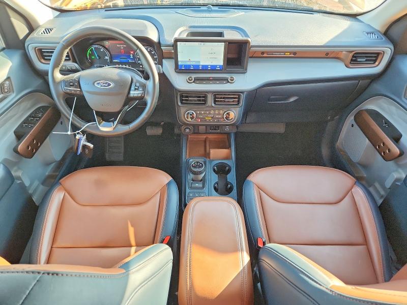 Photo 8 from auction – 2023 FORD MAVERICK with VIN 3FTTW8E38PRA27017