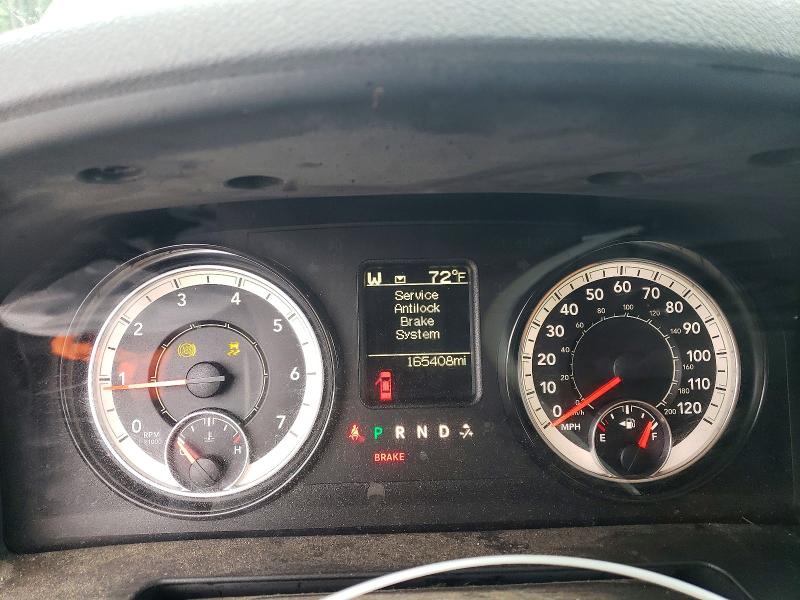 Photo 9 from auction – 2016 RAM 1500 with VIN 1C6RR7GGXGS356521