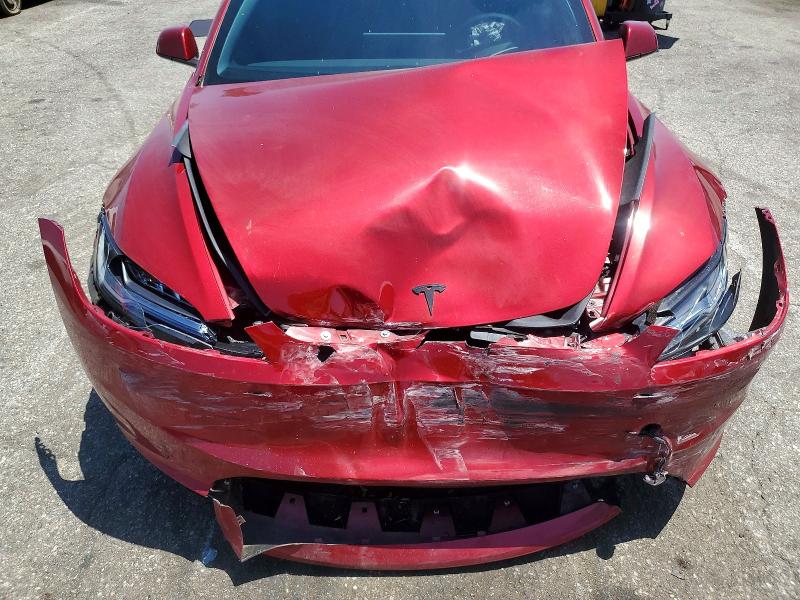 Photo 11 from auction – 2025 TESLA MODEL 3 with VIN 5YJ3E1EA3SF057433