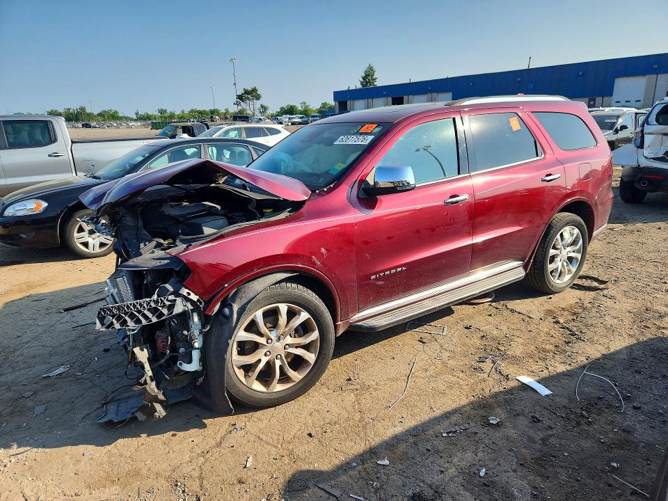 DODGE DURANGO 2018 with VIN 1C4SDJET3JC402990 - Photo from auction