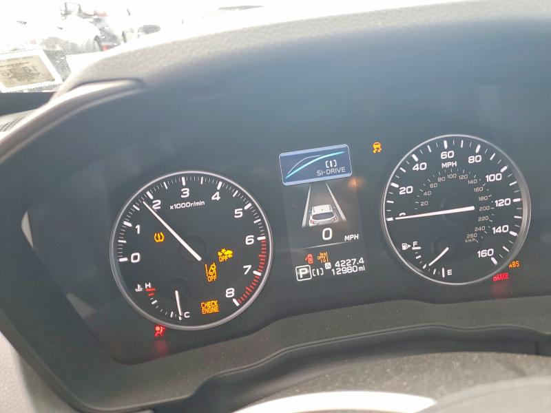 Photo 9 from auction – 2025 SUBARU CROSSTREK with VIN JF2GUHDC6SH326493