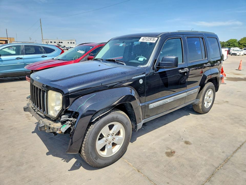 2012 JEEP LIBERTY - Търг №63132976