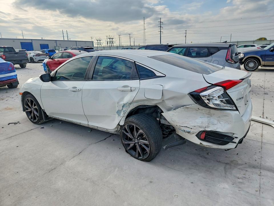 Photo 2 from auction – 2021 HONDA CIVIC with VIN 2HGFC2F88MH511887