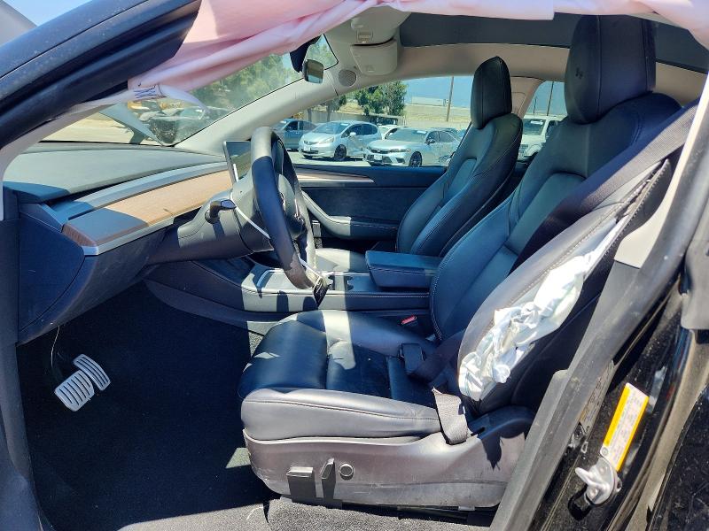 Photo 7 from auction – 2023 TESLA MODEL Y with VIN 7SAYGDEF3PF665475