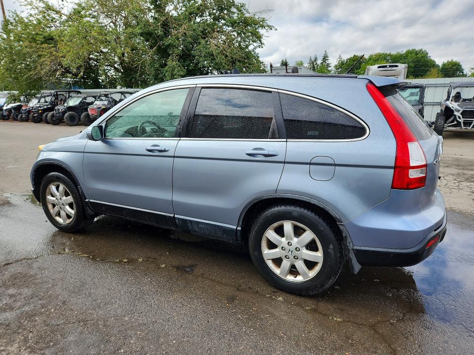 Photo 2 from auction – 2007 HONDA CR-V with VIN JHLRE48757C057789