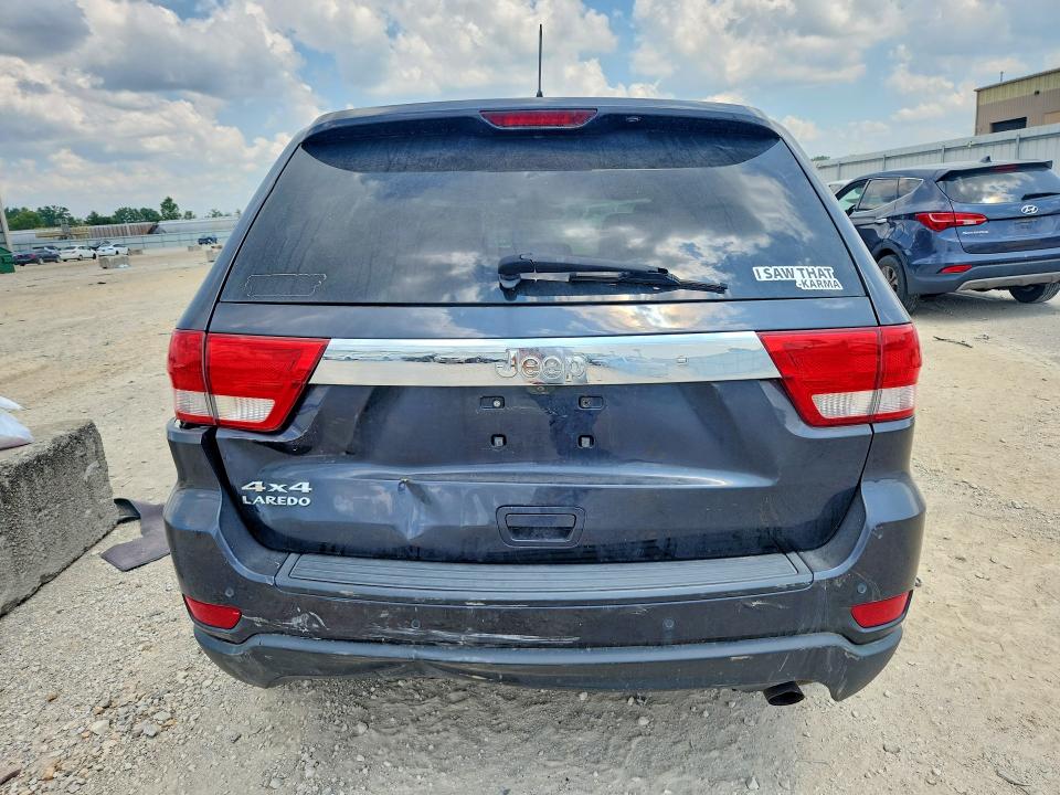 Photo 6 from auction – 2013 JEEP GRAND CHEROKEE with VIN 1C4RJFAG3DC650190
