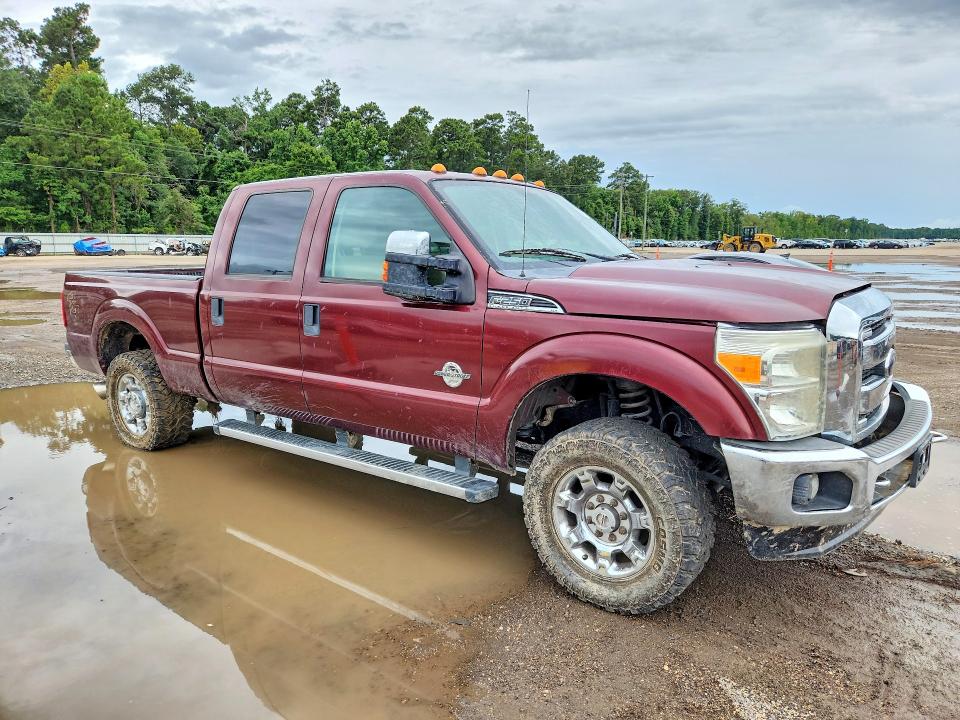 Photo 4 from auction – 2012 FORD F250 with VIN 1FT7W2BT6CEB32316