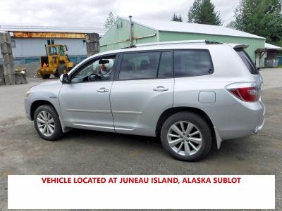Photo 2 from auction – 2008 TOYOTA HIGHLANDER with VIN JTEEW44A482001775
