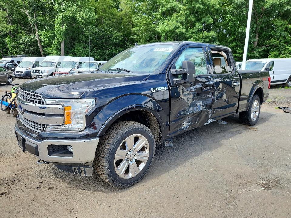 Photo 1 from auction – 2019 FORD F150 with VIN 1FTFW1E56KFA09160