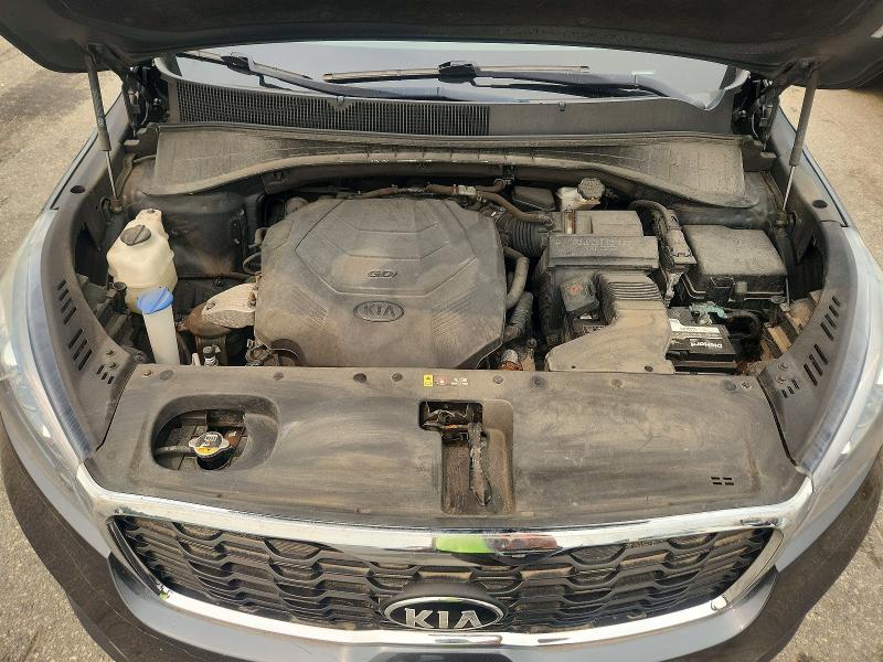 Photo 12 from auction – 2019 KIA SORENTO with VIN 5XYPGDA55KG600585