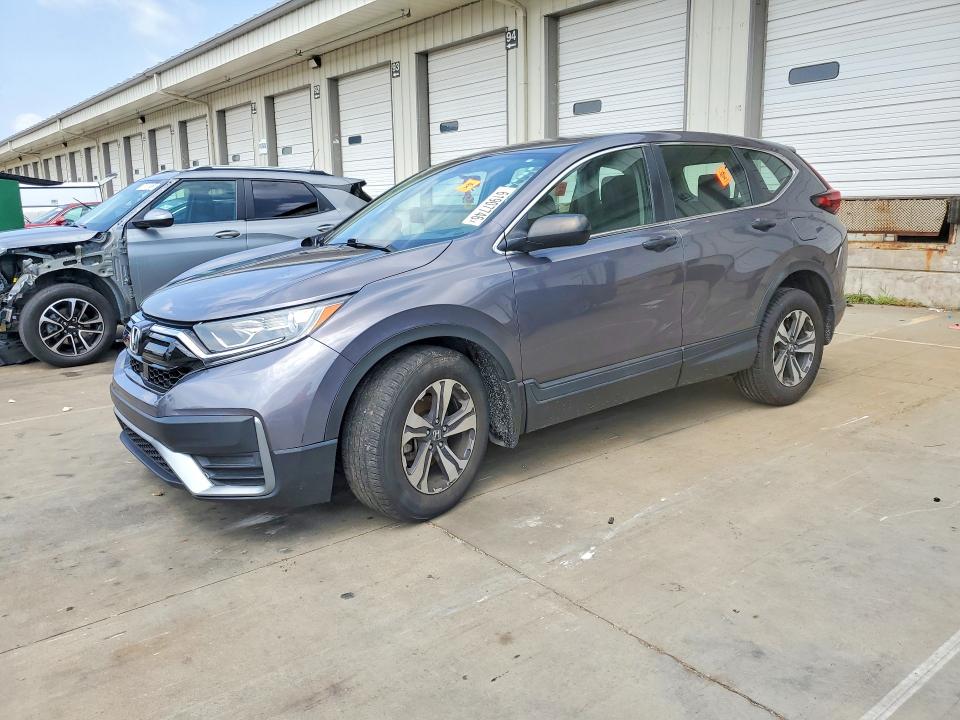 HONDA CR-V 2021 с VIN 5J6RW2H25ML012120 - Снимка от търг
