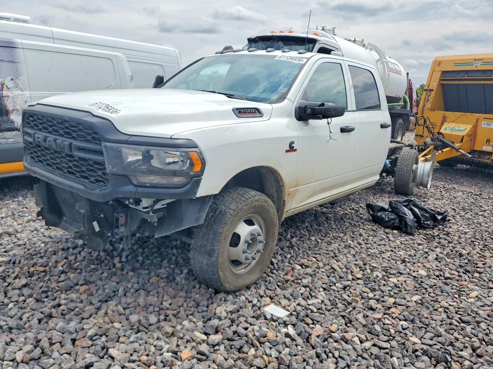 RAM 3500 2024 with VIN 3C7WRTCLXRG290752 - Photo from auction