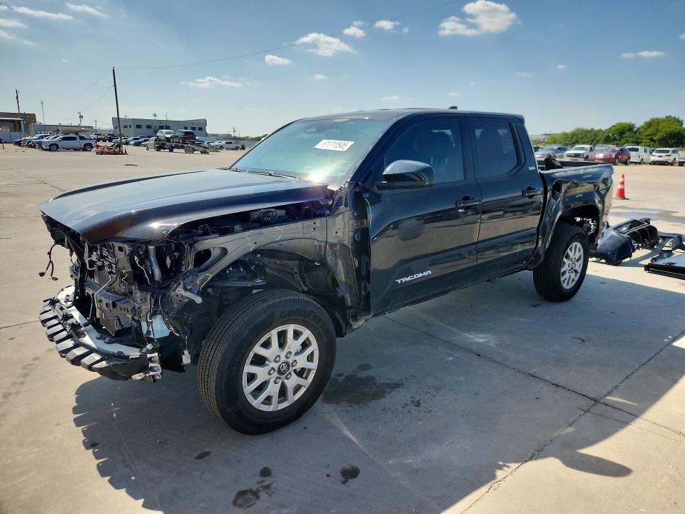 TOYOTA TACOMA 2025 with VIN 3TMLB5JN6SM151438 - Photo from auction