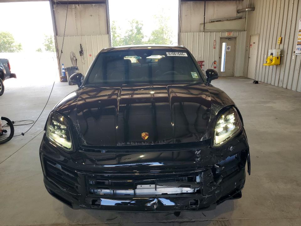 Photo 5 from auction – 2026 PORSCHE CAYENNE with VIN WP1BA2AY9TDA35072