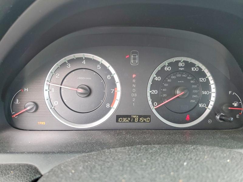 Photo 9 from auction – 2011 HONDA ACCORD with VIN 1HGCP2F4XBA073051