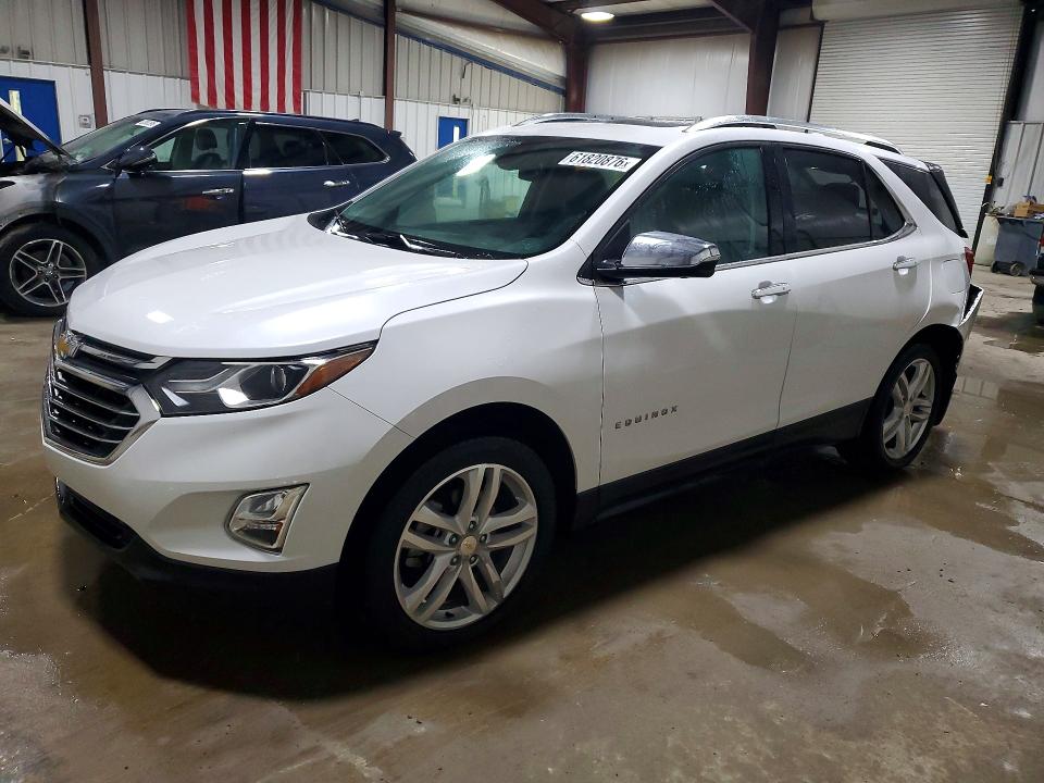 CHEVROLET EQUINOX 2018 with VIN 2GNAXWEX0J6219954 - Photo from auction