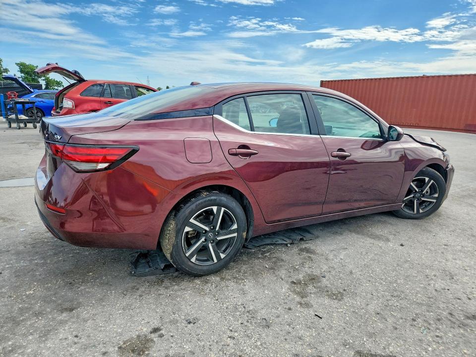 Photo 3 from auction – 2024 NISSAN SENTRA with VIN 3N1AB8CVXRY314877
