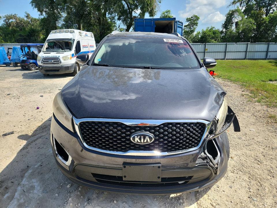 Photo 5 from auction – 2017 KIA SORENTO with VIN 5XYPGDA36HG230934
