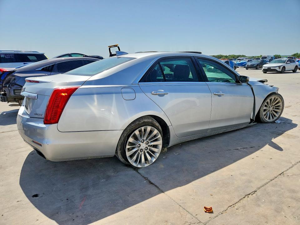 Photo 3 from auction – 2015 CADILLAC CTS with VIN 1G6AR5SX2F0127975