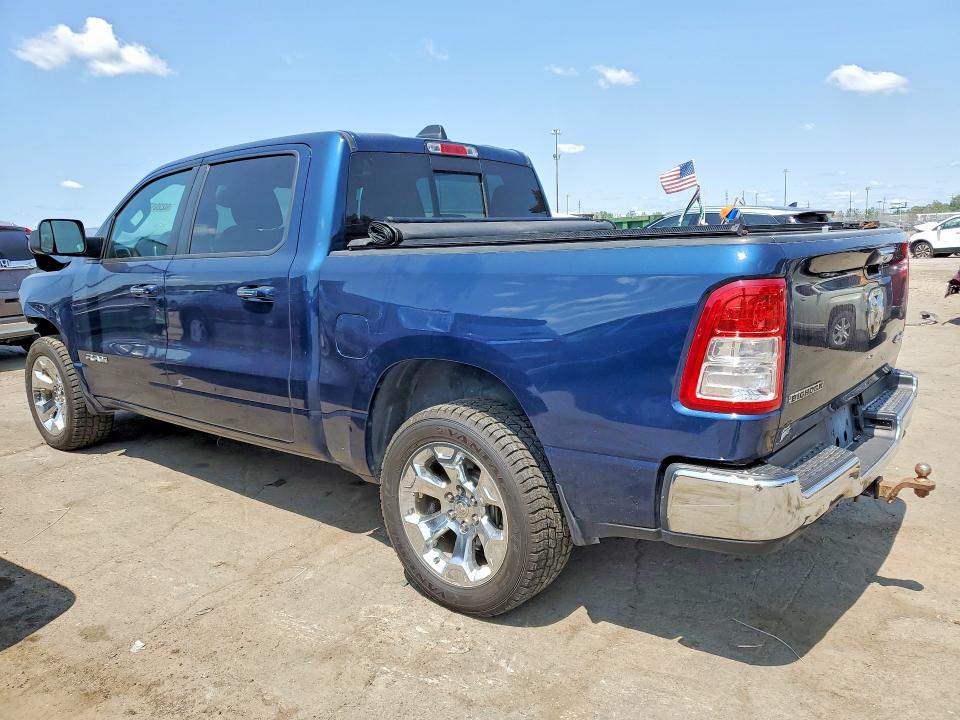 Photo 2 from auction – 2019 RAM 1500 with VIN 1C6SRFFT8KN654373