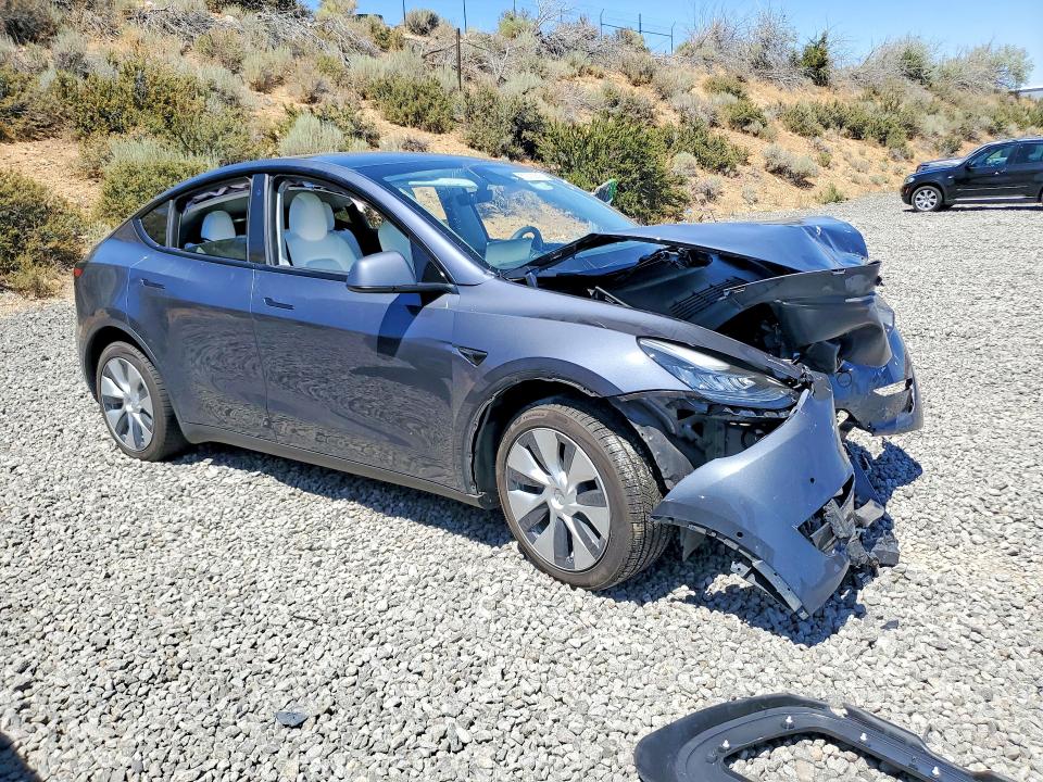 Photo 4 from auction – 2023 TESLA MODEL Y with VIN 7SAYGDEE4PF591541