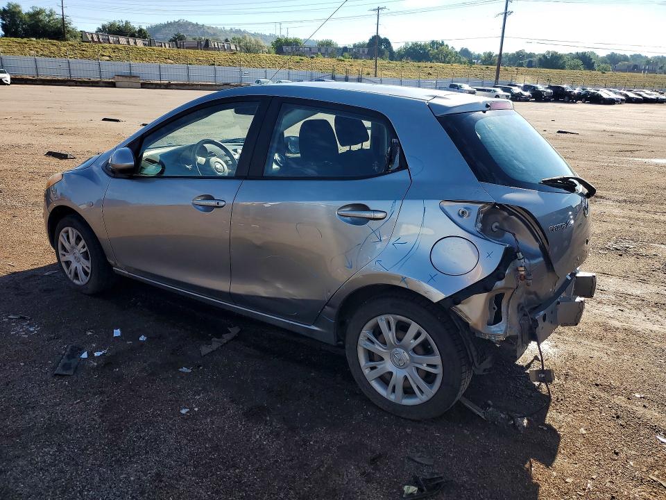Фото 2 с аукциона – 2013 MAZDA MAZDA2 с VIN JM1DE1KY9D0170312