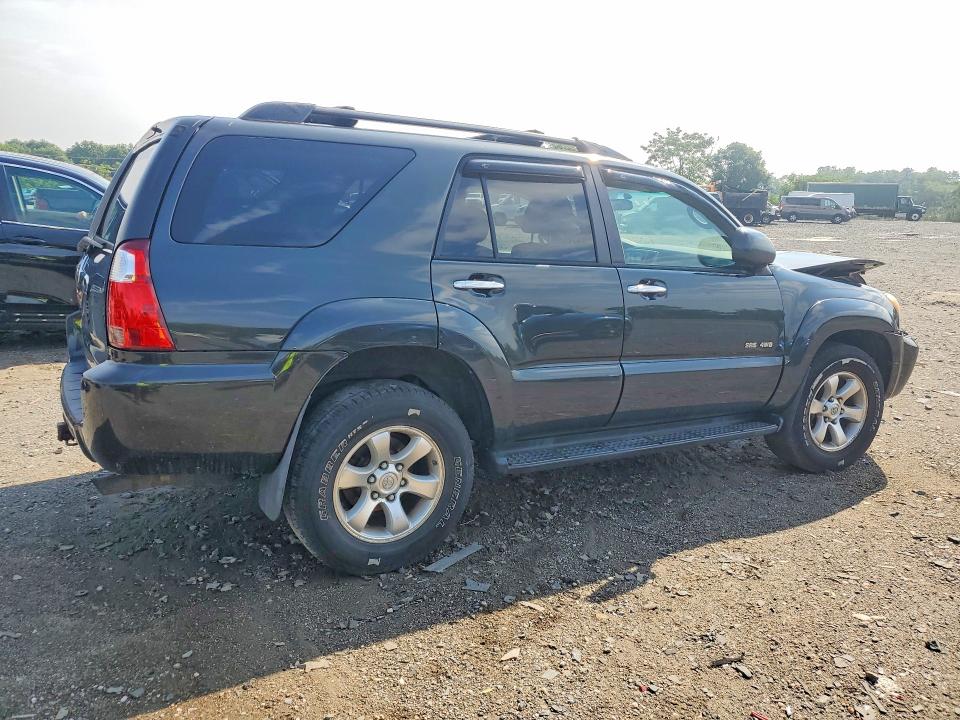 Photo 3 from auction – 2006 TOYOTA 4RUNNER with VIN JTEBU14R760079988