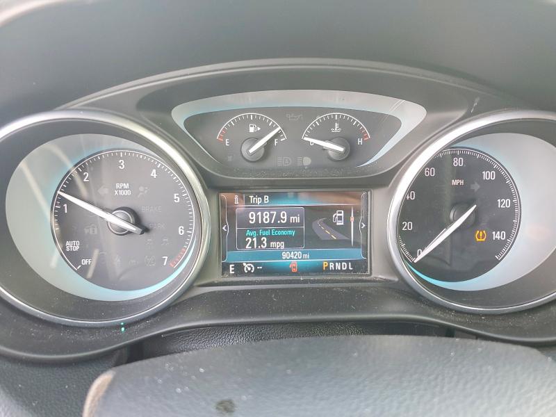 Photo 9 from auction – 2018 BUICK ENVISION with VIN LRBFX2SA3JD027712