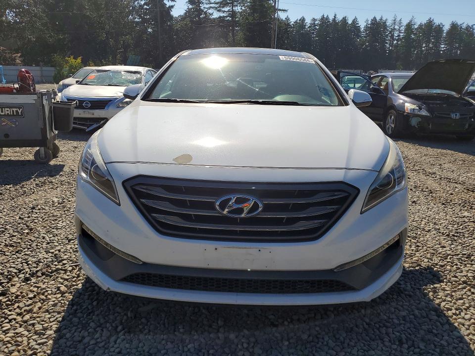 Photo 5 from auction – 2016 HYUNDAI SONATA with VIN 5NPE34AF4GH396955