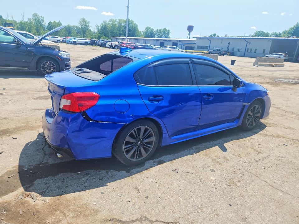 Photo 3 from auction – 2020 SUBARU WRX with VIN JF1VA1A64L9824813