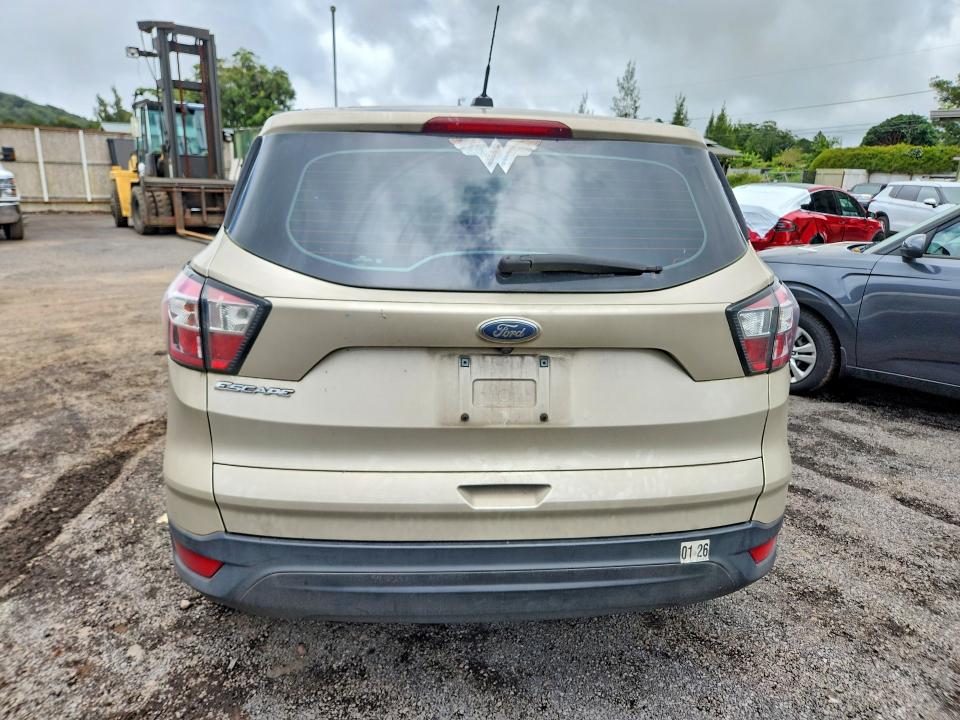Photo 6 from auction – 2018 FORD ESCAPE with VIN 1FMCU0F74JUB14644