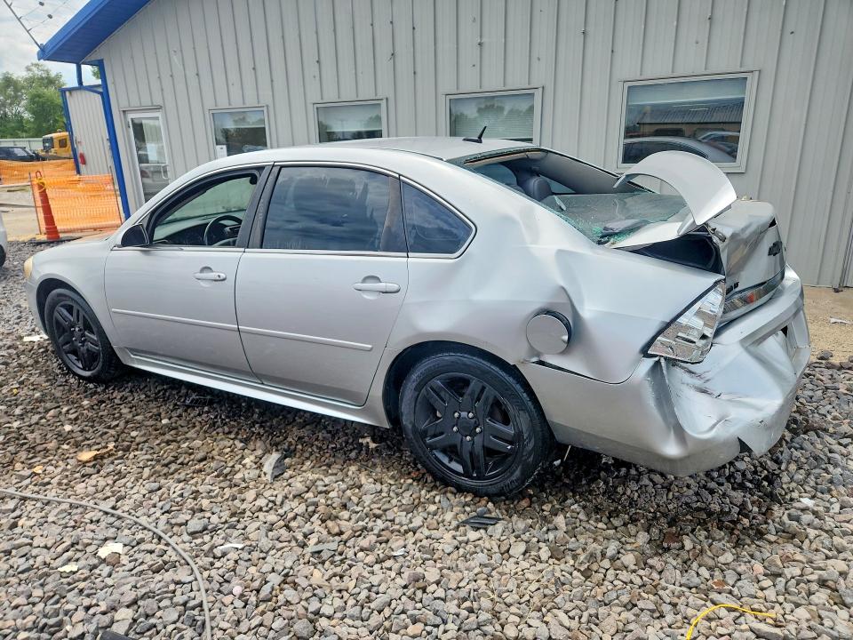 Photo 2 from auction – 2011 CHEVROLET IMPALA with VIN 2G1WG5EK3B1314934