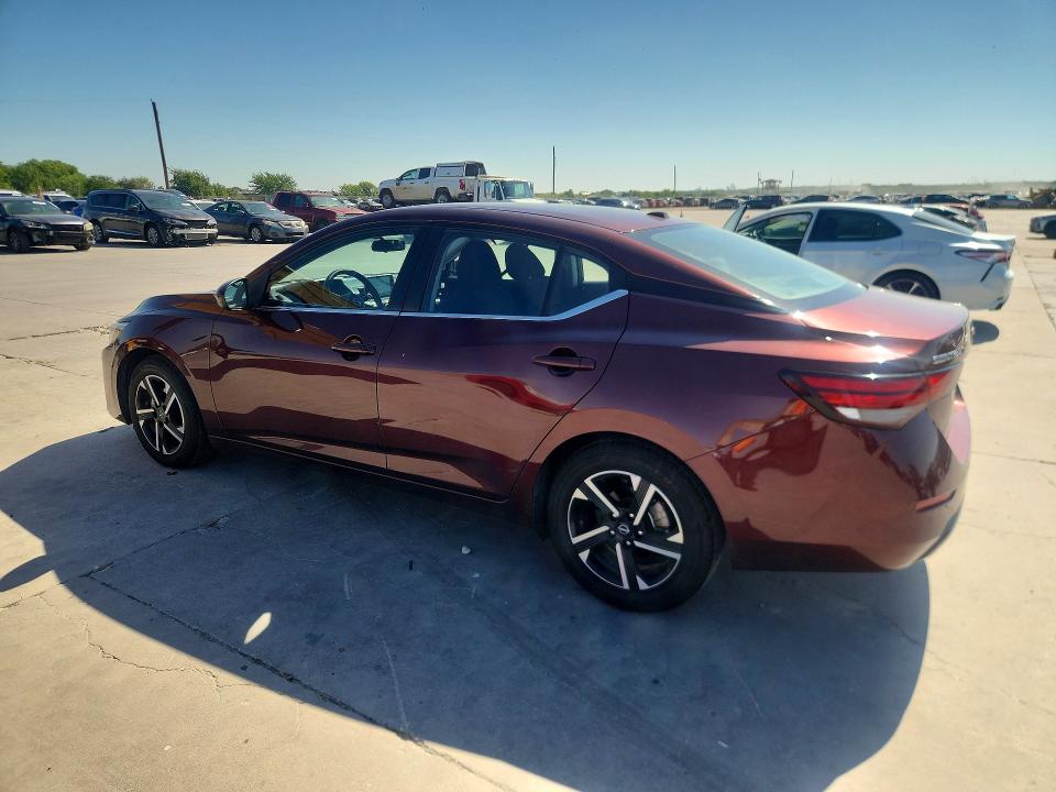 Photo 2 from auction – 2024 NISSAN SENTRA with VIN 3N1AB8CV6RY354499