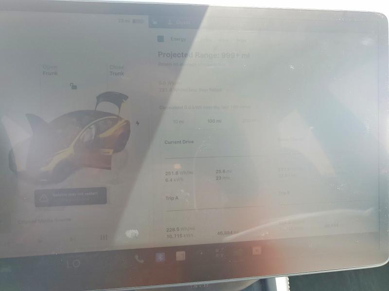 Photo 9 from auction – 2023 TESLA MODEL 3 with VIN 5YJ3E1EA8PF586254