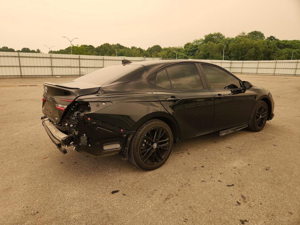 Photo 3 from auction – 2025 TOYOTA CAMRY with VIN 4T1DBADK1SU536136