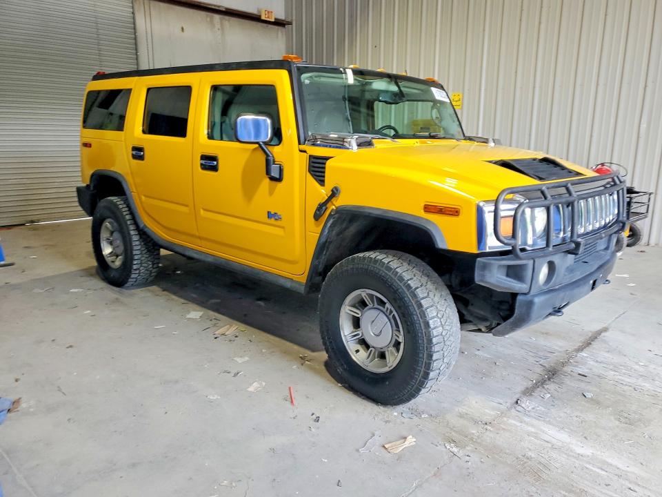 Photo 4 from auction – 2003 HUMMER H2 with VIN 5GRGN23U83H141588