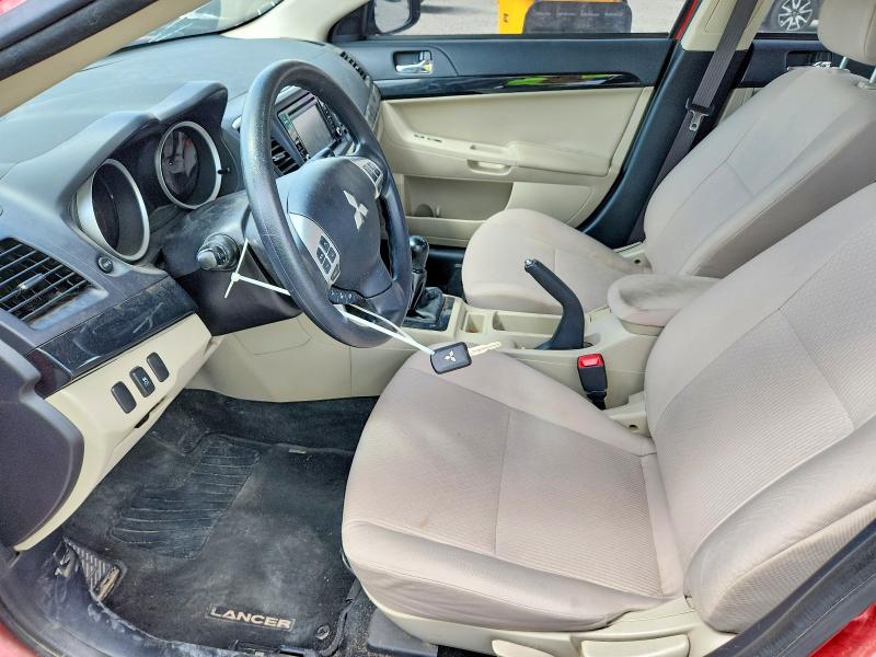 Photo 7 from auction – 2017 MITSUBISHI LANCER with VIN JA32U2FU3HU006753