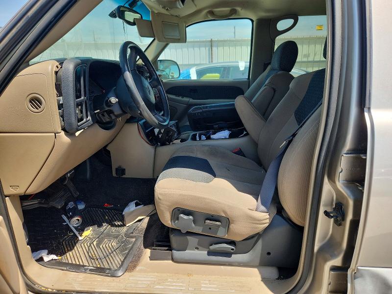 Photo 7 from auction – 2002 CHEVROLET AVALANCHE with VIN 3GNEC13T32G119269