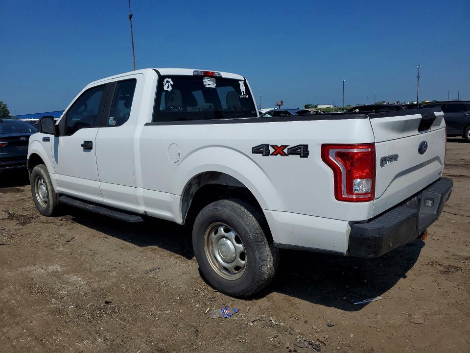 Photo 2 from auction – 2016 FORD F150 with VIN 1FTFX1EFXGFC39412