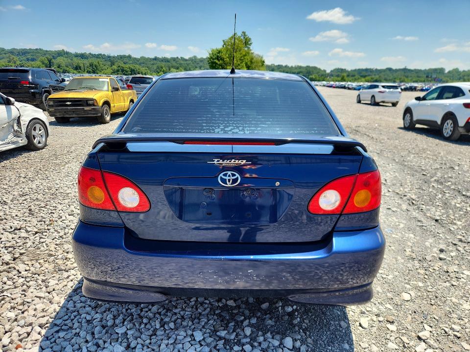 Photo 6 from auction – 2003 TOYOTA COROLLA with VIN 2T1BR32E13C094151