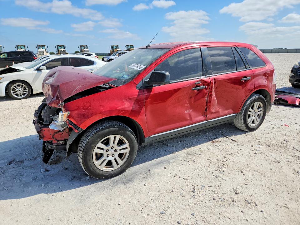FORD EDGE 2008 with VIN 2FMDK36C08BB07473 - Photo from auction