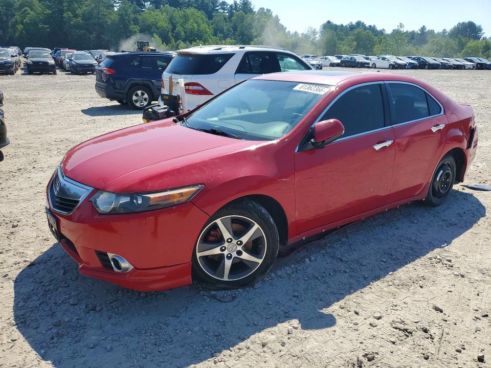 ACURA TSX AUTOMATIC 2012 مع رقم تعريف المركبة JH4CU2F87CC024274 - صورة من المزاد