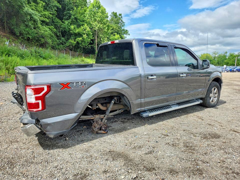 Photo 3 from auction – 2018 FORD F150 with VIN 1FTEW1EP4JFE28054