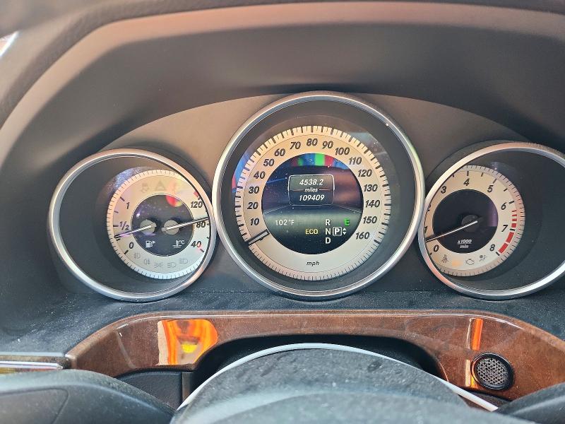 Photo 9 from auction – 2014 MERCEDES-BENZ E with VIN WDDHF8JB4EA836143